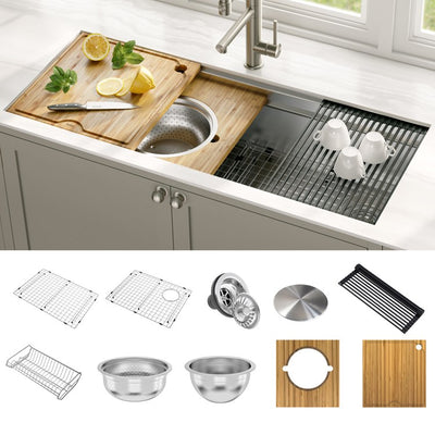 Product Image: KWU120-45 Kitchen/Kitchen Sinks/Undermount Kitchen Sinks