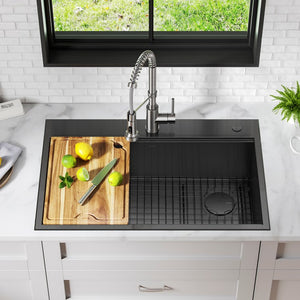 KWT310-33/PGM Kitchen/Kitchen Sinks/Drop In Kitchen Sinks