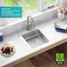 KA1AS17B Kitchen/Kitchen Sinks/Undermount Kitchen Sinks