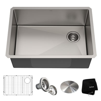 Product Image: KHU110-27 Kitchen/Kitchen Sinks/Undermount Kitchen Sinks
