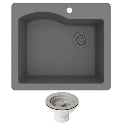 Product Image: KGD-441GREY-PST1-GR Kitchen/Kitchen Sinks/Undermount Kitchen Sinks