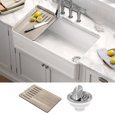 Product Image: KFR4-33GWH Kitchen/Kitchen Sinks/Apron & Farmhouse Sinks