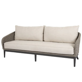 Marbella Sofa with cushions - Echo Ash