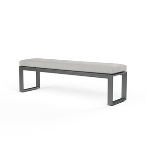 SW3801-BNC-SLV-STKIT Outdoor/Patio Furniture/Outdoor Benches