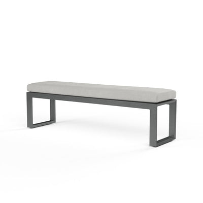 Product Image: SW3801-BNC-SLV-STKIT Outdoor/Patio Furniture/Outdoor Benches