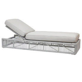 Miami Adjustable Chaise with Cushions - Echo Ash