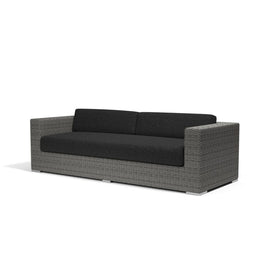 Emerald II Sofa with Cushions - Spectrum Carbon