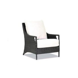 Lagos Club Chair with Cushions - Cast Silver