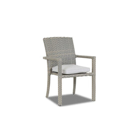 Majorca Dining Chair with Cushions - Cast Silver