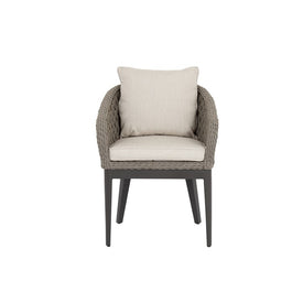 Marbella Dining Chair with cushions - Echo Ash