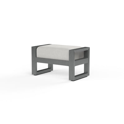 Product Image: SW3801-OTT-SLV-STKIT Outdoor/Patio Furniture/Outdoor Ottomans