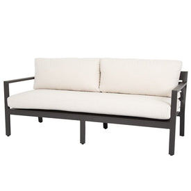 Mesa Sofa with Cushions - Cast Pumice