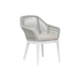 Miami Dining Chair with Cushions - Echo Ash