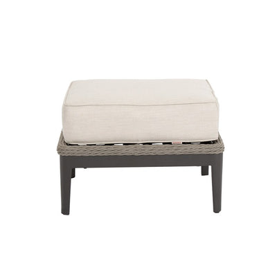 Product Image: SW4501-OTT-ASH-STKIT Outdoor/Patio Furniture/Outdoor Ottomans