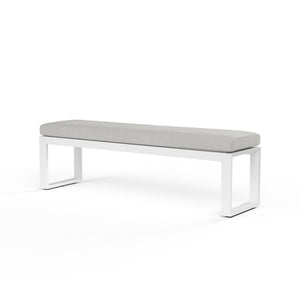 SW4801-BNC-SLV-STKIT Outdoor/Patio Furniture/Outdoor Benches