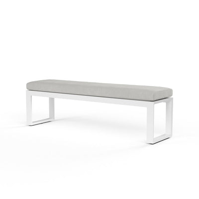 Product Image: SW4801-BNC-SLV-STKIT Outdoor/Patio Furniture/Outdoor Benches
