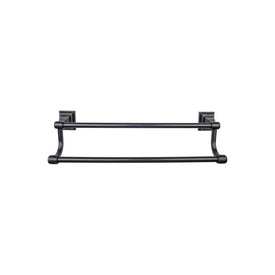 Stratton 24" Double Towel Bar - Tuscan Bronze