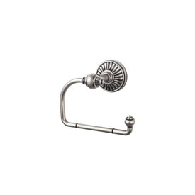 Tuscany Open Post Toilet Paper Holder - Antique Pewter