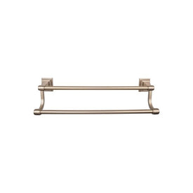 Stratton 30" Double Towel Bar - Brushed Bronze