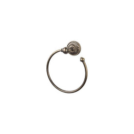 Tuscany Towel Ring - German Bronze