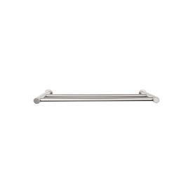 Hopewell 24" Double Towel Bar - Polished Chrome