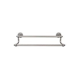 Tuscany 30" Double Towel Bar - Antique Pewter