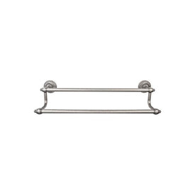 Tuscany 24" Double Towel Bar - Antique Pewter