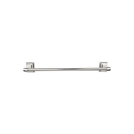 Stratton 18" Single Towel Bar - Polished Nickel