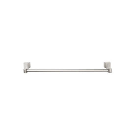 Aqua 18" Single Towel Bar - Brushed Satin Nickel