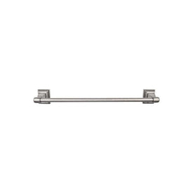 Stratton 18" Single Towel Bar - Antique Pewter