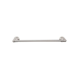 Hudson 24" Single Towel Bar - Brushed Satin Nickel