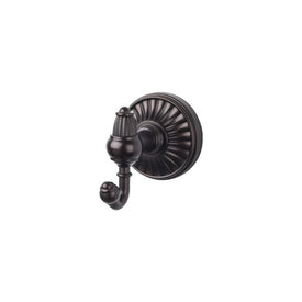 Tuscany Double Robe Hook - Oil Rubbed Bronze