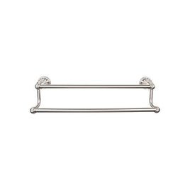 Hudson 30" Double Towel Bar - Brushed Satin Nickel