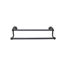 Hudson 24" Double Towel Bar - Tuscan Bronze