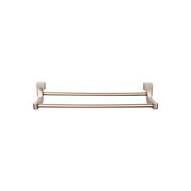 Aqua 30" Double Towel Bar - Polished Chrome