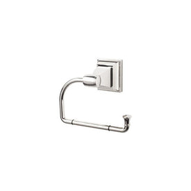 Stratton Open Post Toilet Paper Holder - Polished Nickel
