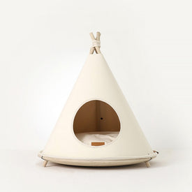 Choco Pet Tent - Natural Beige