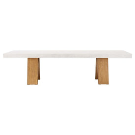 Clip 87" Outdoor Dining Table