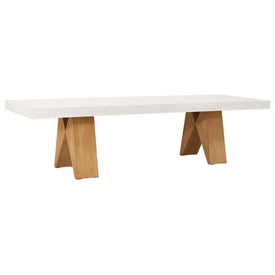 Clip 118" Outdoor Dining Table