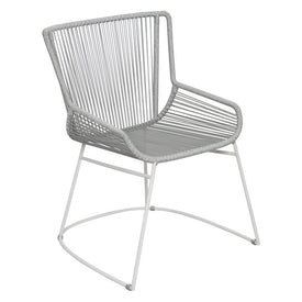 The Dane Outdoor Dining Arm Chairs Set of 2