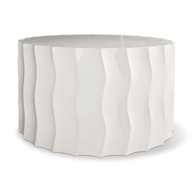 Wave Wide Outdoor Accent Table