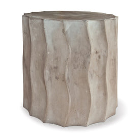 Wave Short Outdoor Accent Table