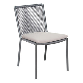 Stockholm Outdoor Dining Side Chairs Set of 2