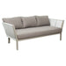 620FT012P2LGD Outdoor/Patio Furniture/Outdoor Sofas