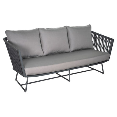 Product Image: 620FT081P2DGP Outdoor/Patio Furniture/Outdoor Sofas