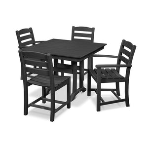 PWS436-1-BL Outdoor/Patio Furniture/Patio Dining Sets