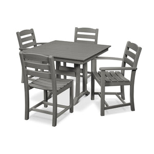 PWS436-1-GY Outdoor/Patio Furniture/Patio Dining Sets