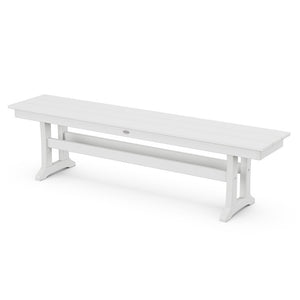 PL36-T1L1WH Outdoor/Patio Furniture/Outdoor Benches