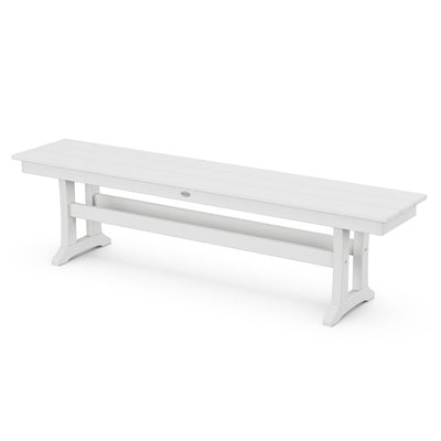 Product Image: PL36-T1L1WH Outdoor/Patio Furniture/Outdoor Benches