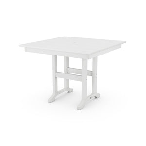 FDT37WH Outdoor/Patio Furniture/Outdoor Tables